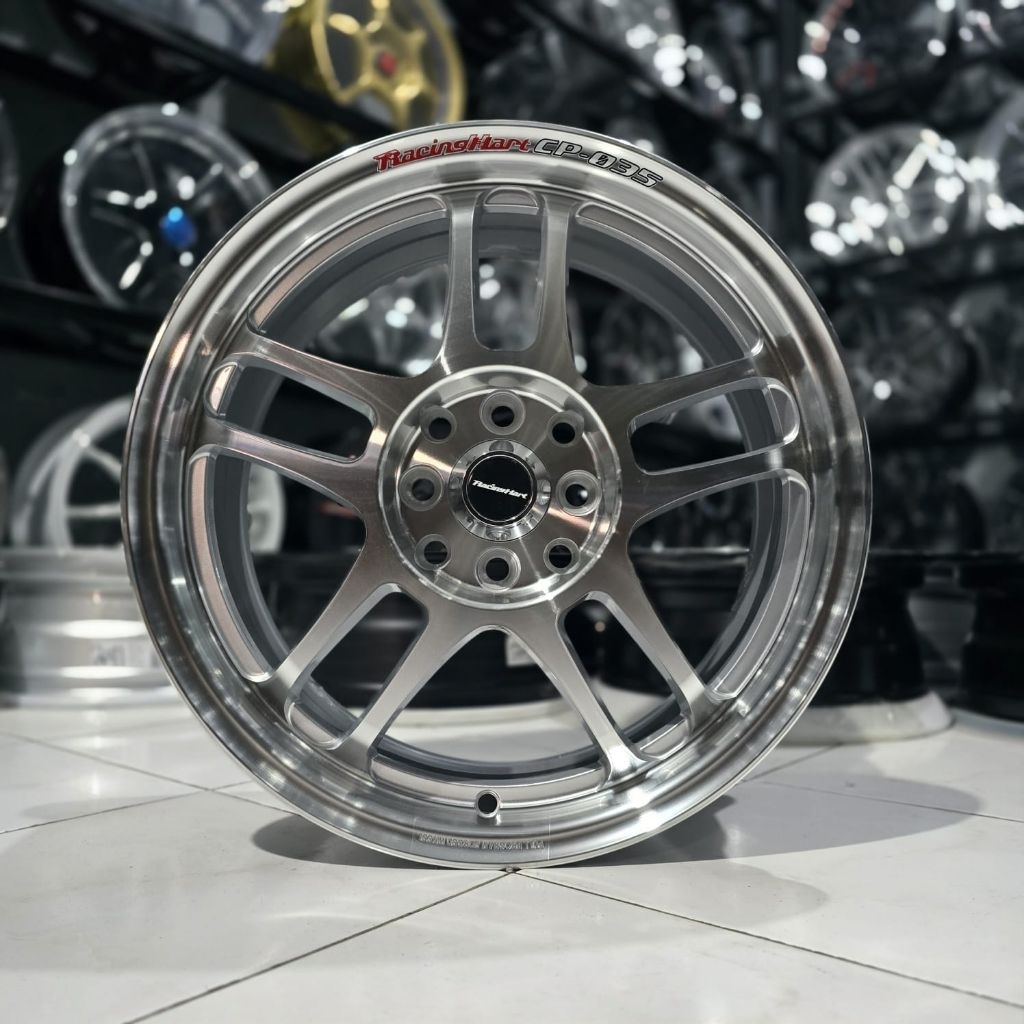 Velg Mobil R16 Racing Hart Cp035, Pcd 4x100