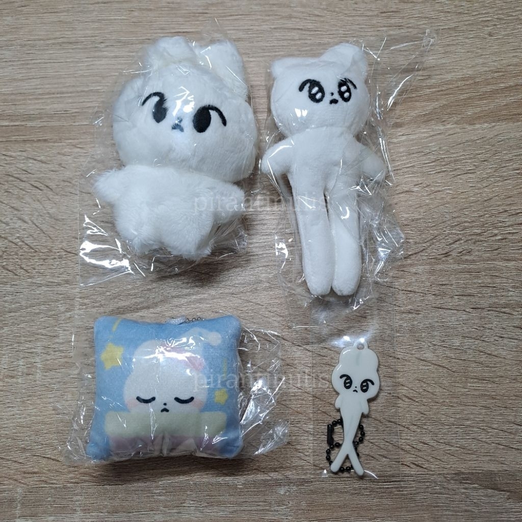 Kim Haddo Doyoung Doll 10cm + Cushion Keyring or Long Leg 14cm + Soft Keyring Boneka 10 cm 14 cm Sea