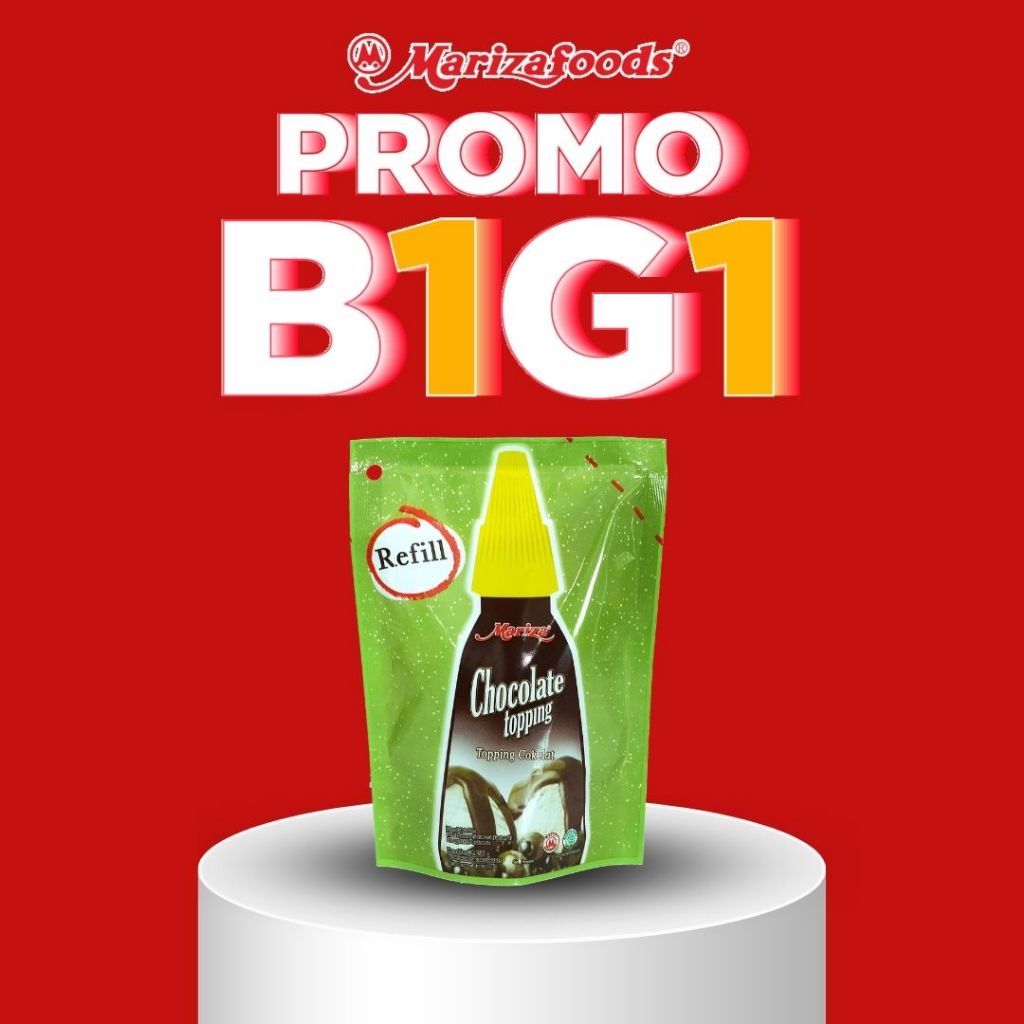 

Chocolate Topping Pouch (BUY 1 GET 1)