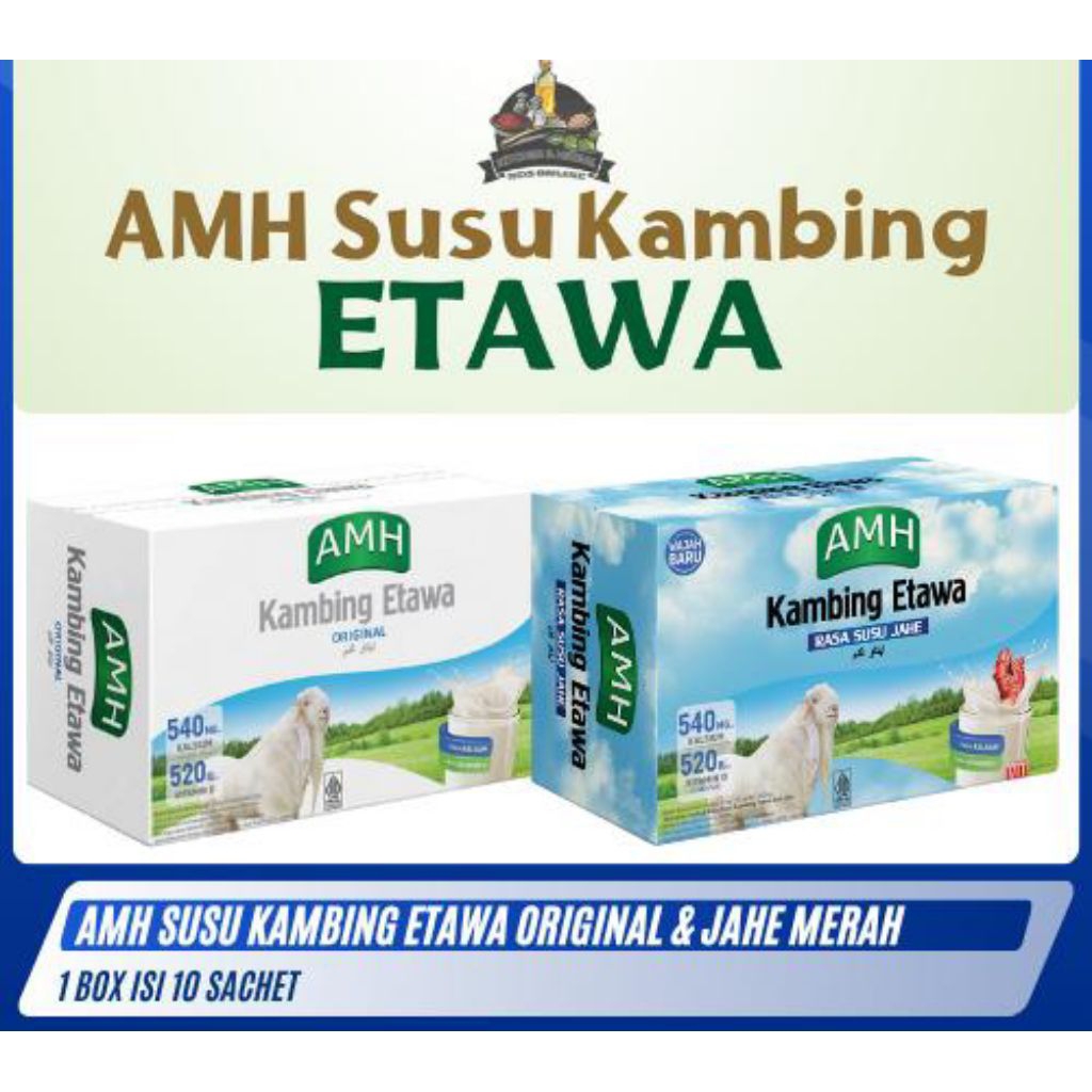 

AMH Susu Kambing Etawa Original 100%