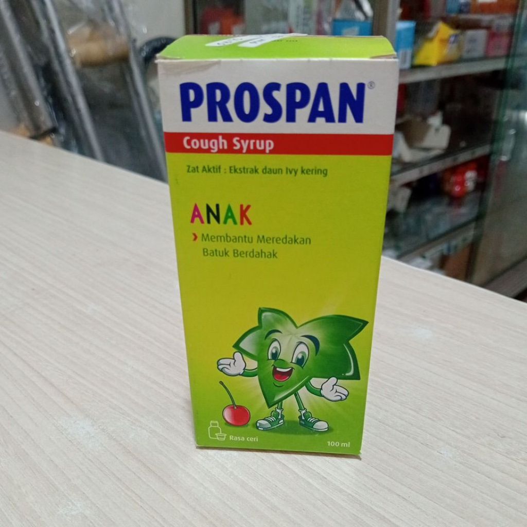 

Prospan cough Syrup untuk anak rasa ceri 100 ml