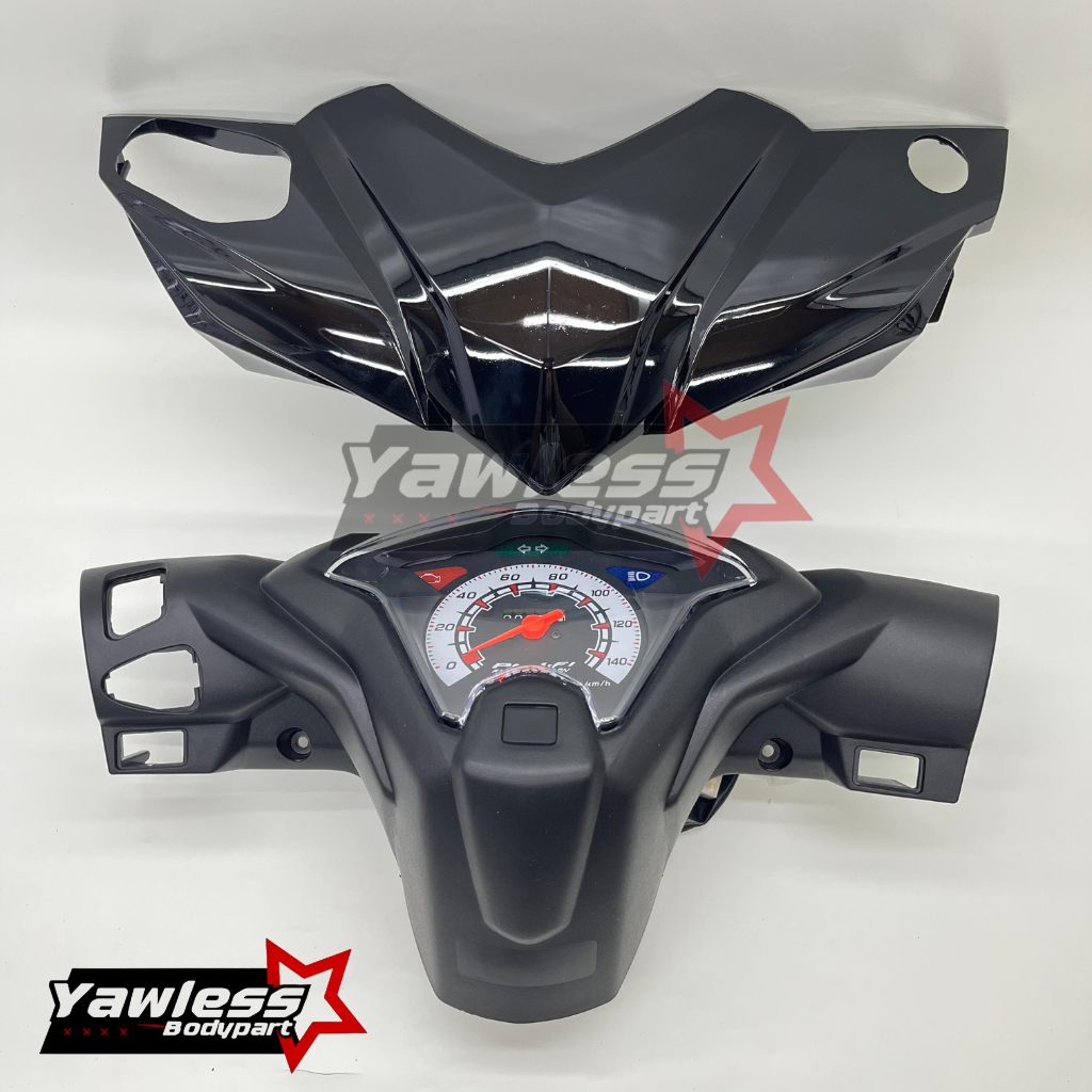 Batok depan batok Beat Fi Hitam Batok kepala Beat Fi Starter halus 2015 2016 Speedometer Beat Fi