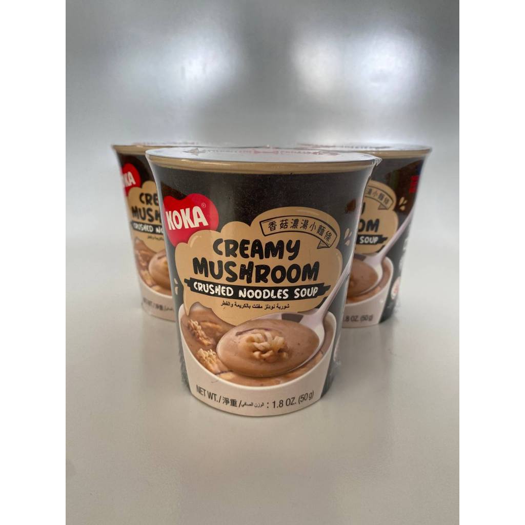 

KOKA NOODLES CREAMY MUSHROOM 50 GR