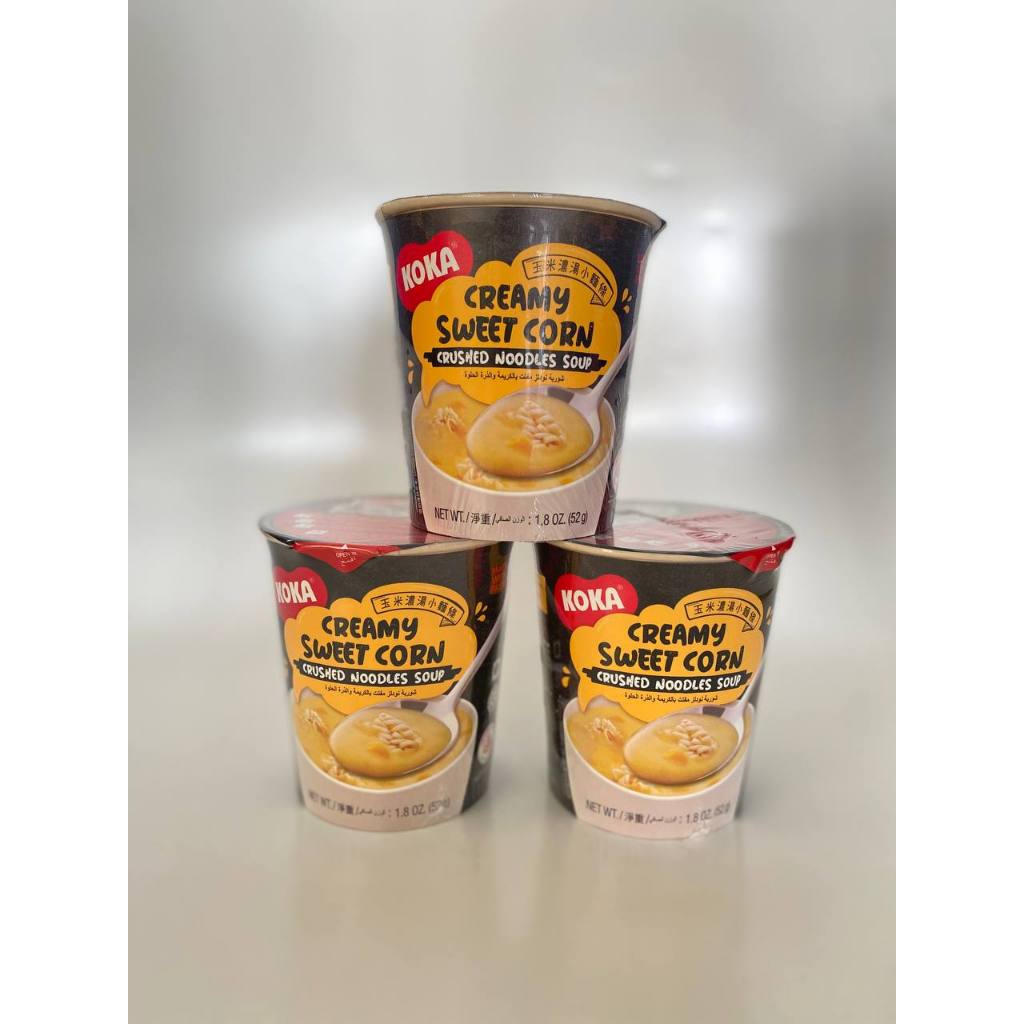 

KOKA NOODLES CREAMY SWEET CORN 52 GR