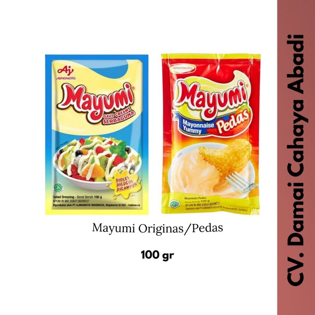 

Saus Mayones MAYUMI ORIGINAL/PEDAS