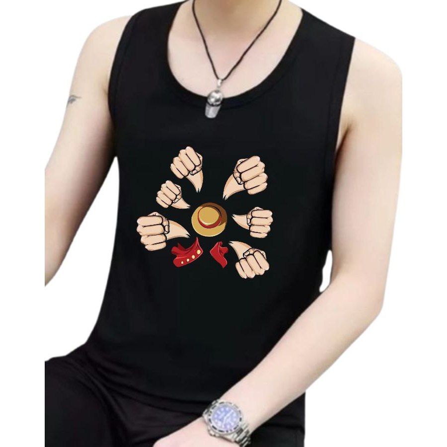 KAOS TANKTOP PRIA DISTRO / SINGLET DISTRO PRIA / KAOS DALAMAN PRIA SANTAI