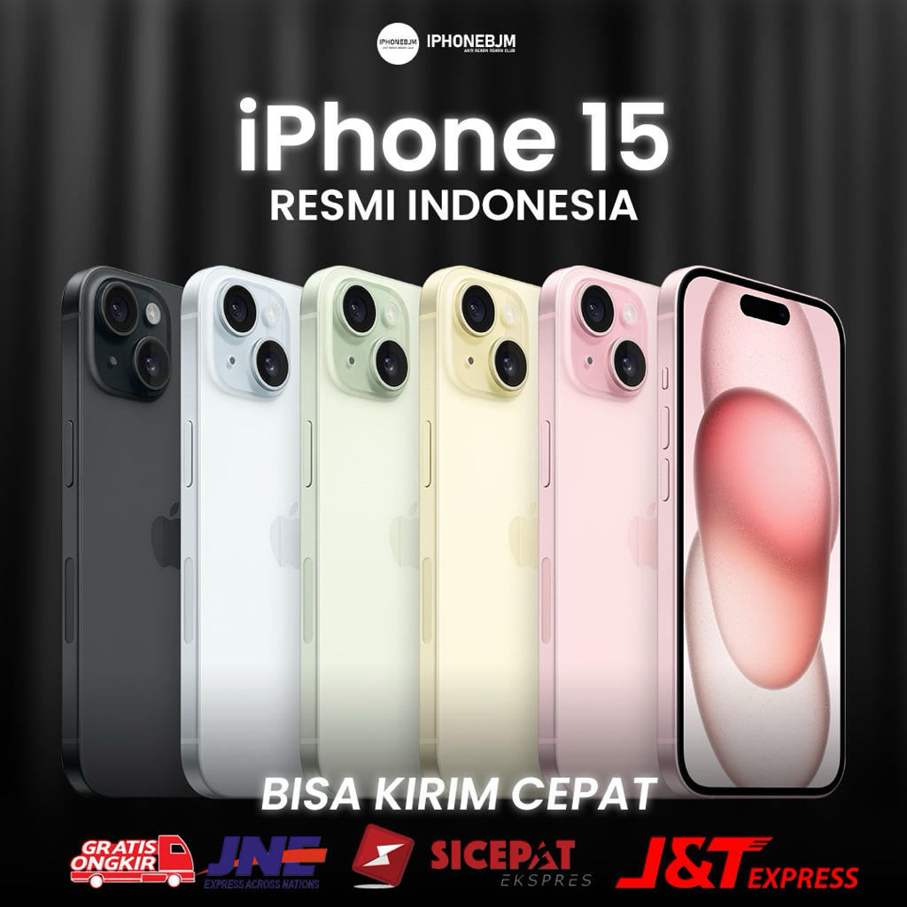 iPhone 15 Second Garansi Resmi Indonesia