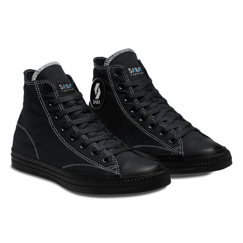 SABA Vintage High Cookies - Sepatu Sneakers Casual Pria Wanita