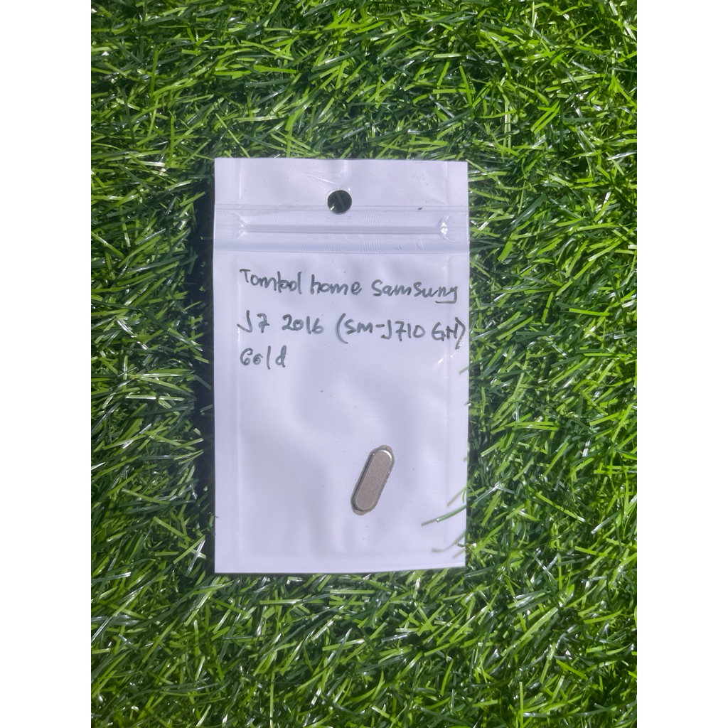 TOMBOL HOME SAMSUNG J7 2016 (SM-J710GN ) GOLD ORIGINAL COPOTAN