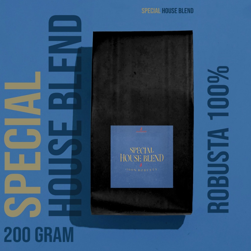 

Special Blend Robusta – Fresh Roasted 100% Robusta 200gr, Biji | Bubuk | Giling | Whole Bean | Jogja Roaster