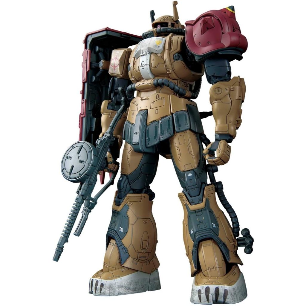 Bandai Hobby - Gundam: Requiem for Vengeance - #254 Zaku II F Type Solari (RFV), Bandai Spirits HG 1