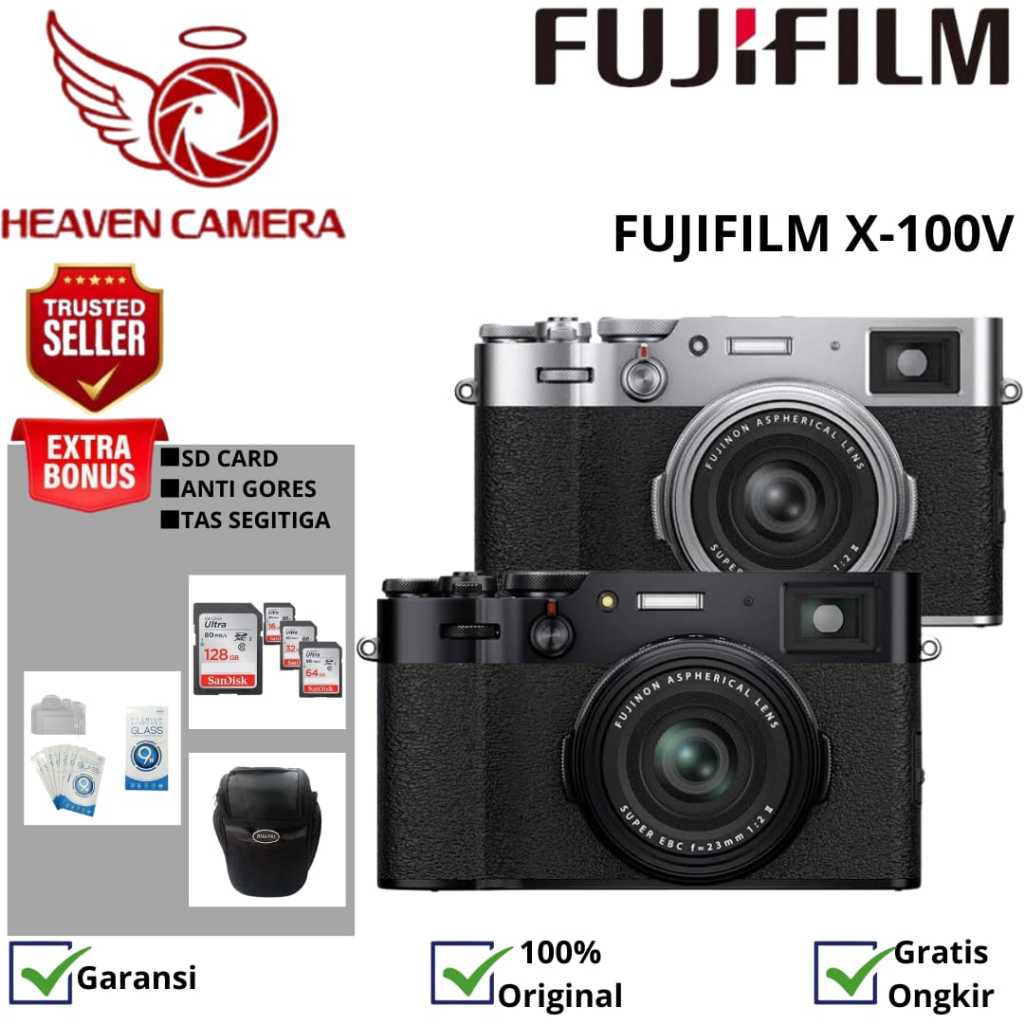 FUJIFILM X100V / FUJIFILM X100V MIRRORLESS