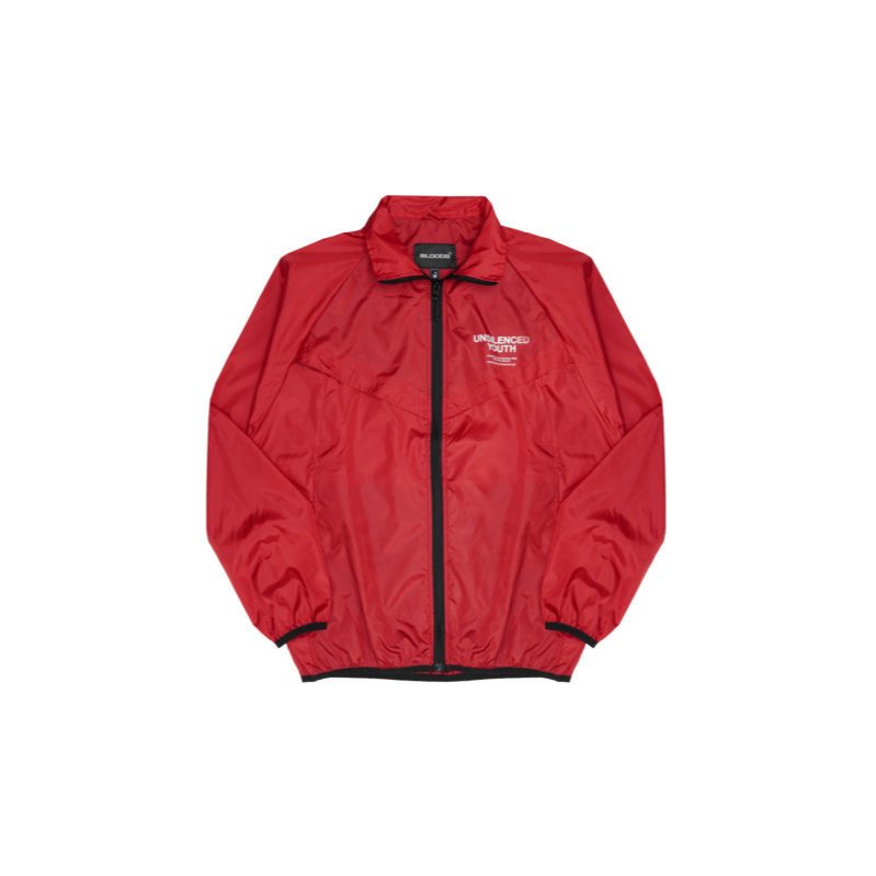 BLOODS JACKET  COAT  JK MENDEZ 05 RED