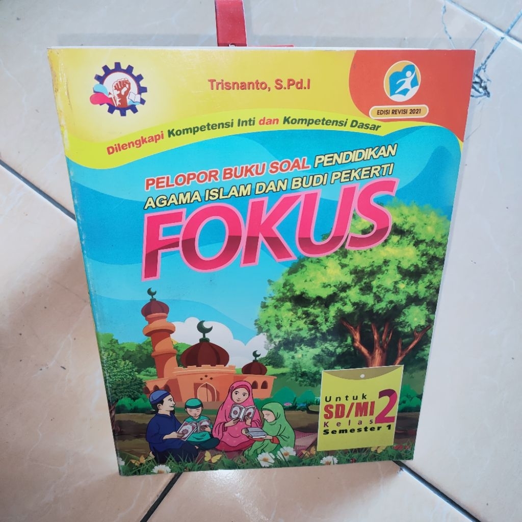 buku fokus PAI kelas 2 SD/ MI