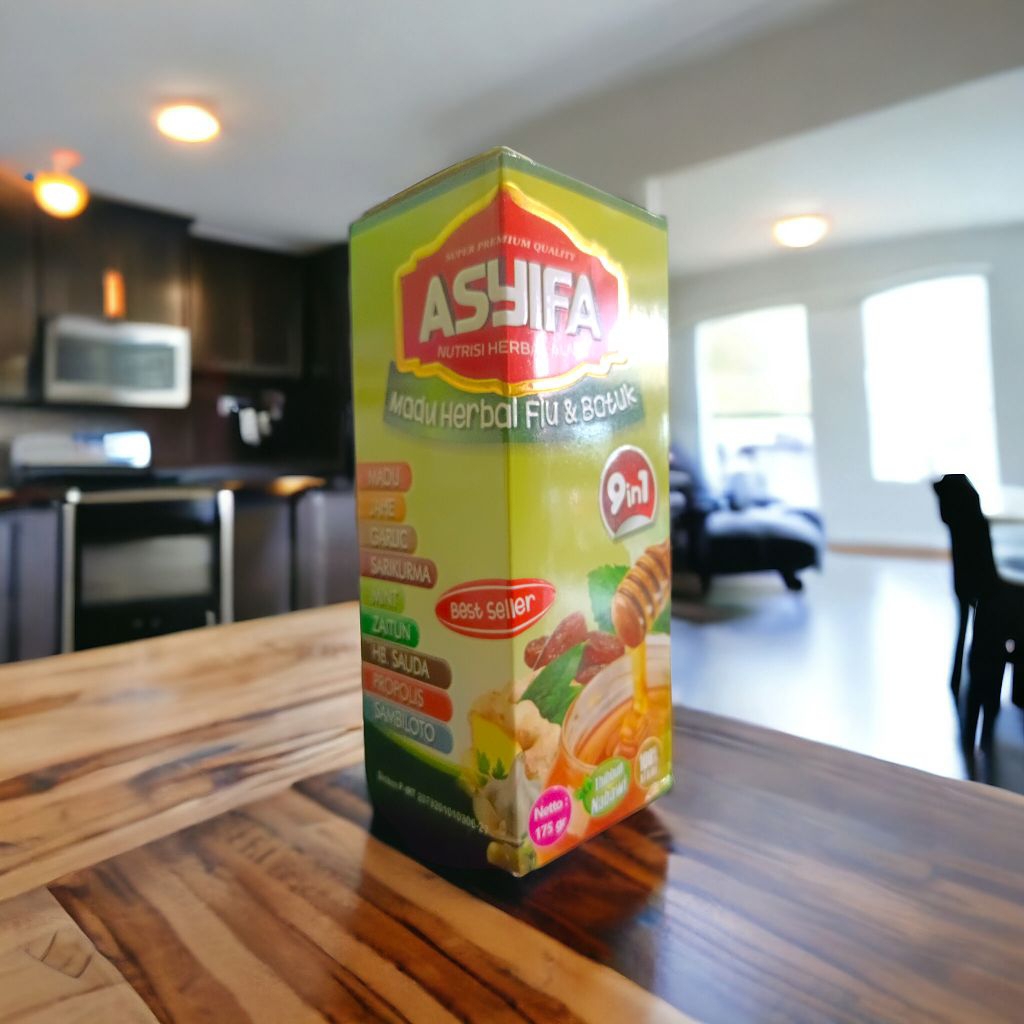 

Madu Asyifa Flu & Batuk 175 gram