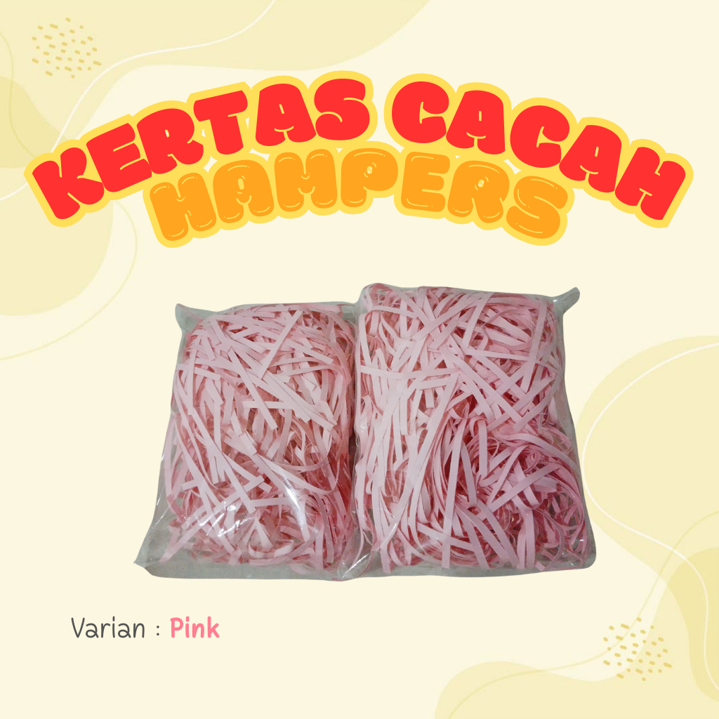 

Kertas Cacah / Shredded Paper untuk Hampers