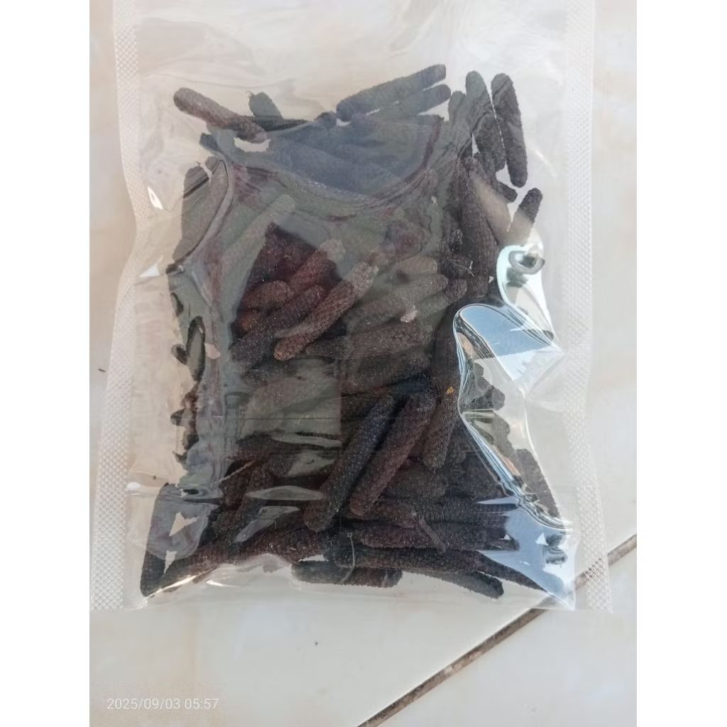 

Cabe jamu madura 250 gram kandungan bijinya lebih banyak