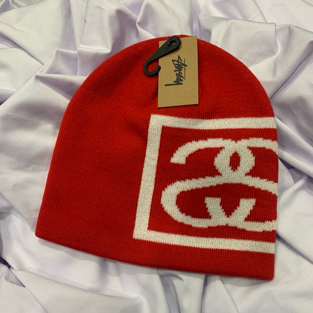 Stussy ss link skullcap beanie