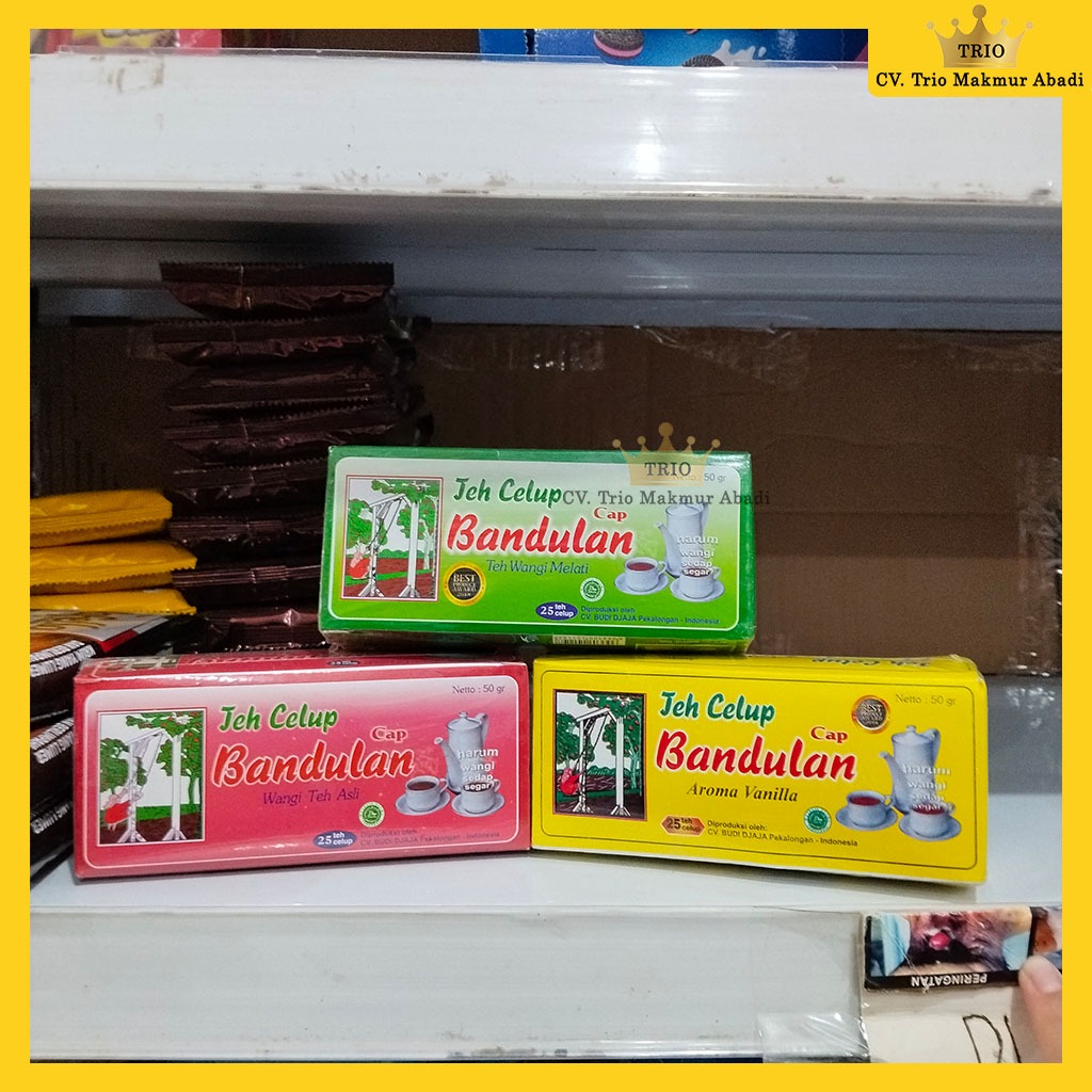 

Teh Celup Cap Bandulan 25s