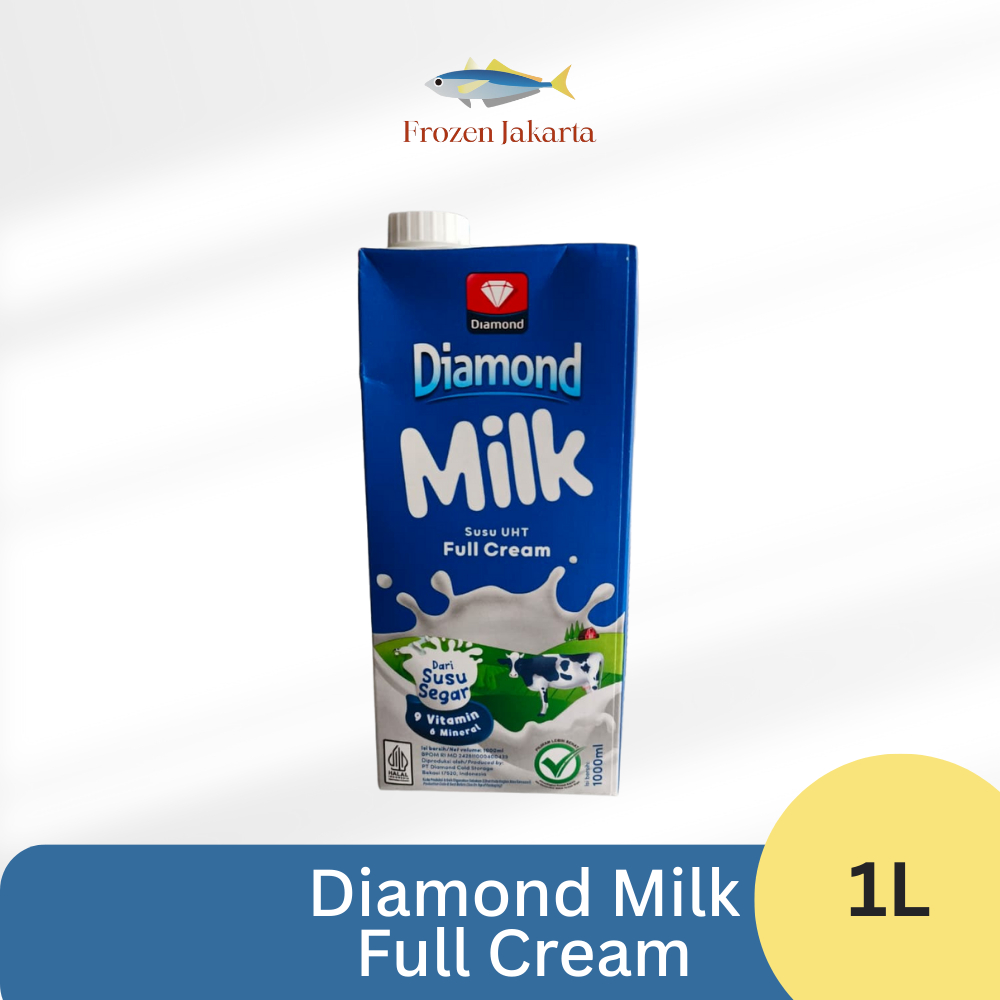 

Susu UHT Diamond Full Cream 1L Frozen Jakarta Diamond Milk