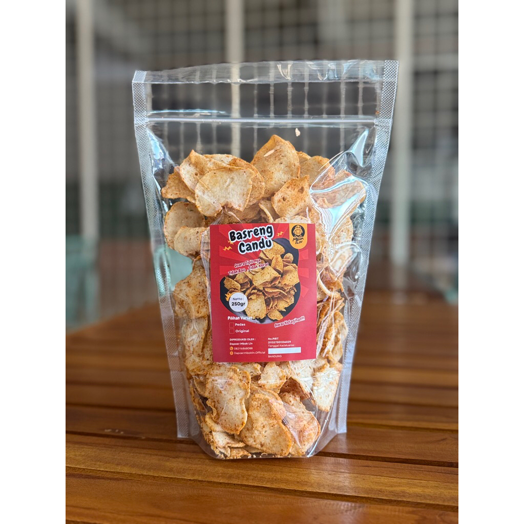 

Badreng Tipis Candu Asin Pedas