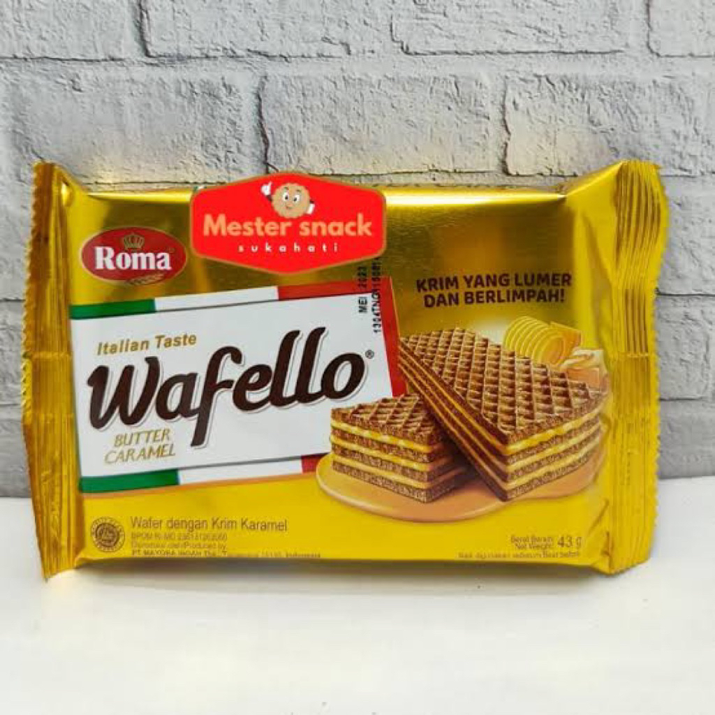 

Wafello Wafer 43g 1pack