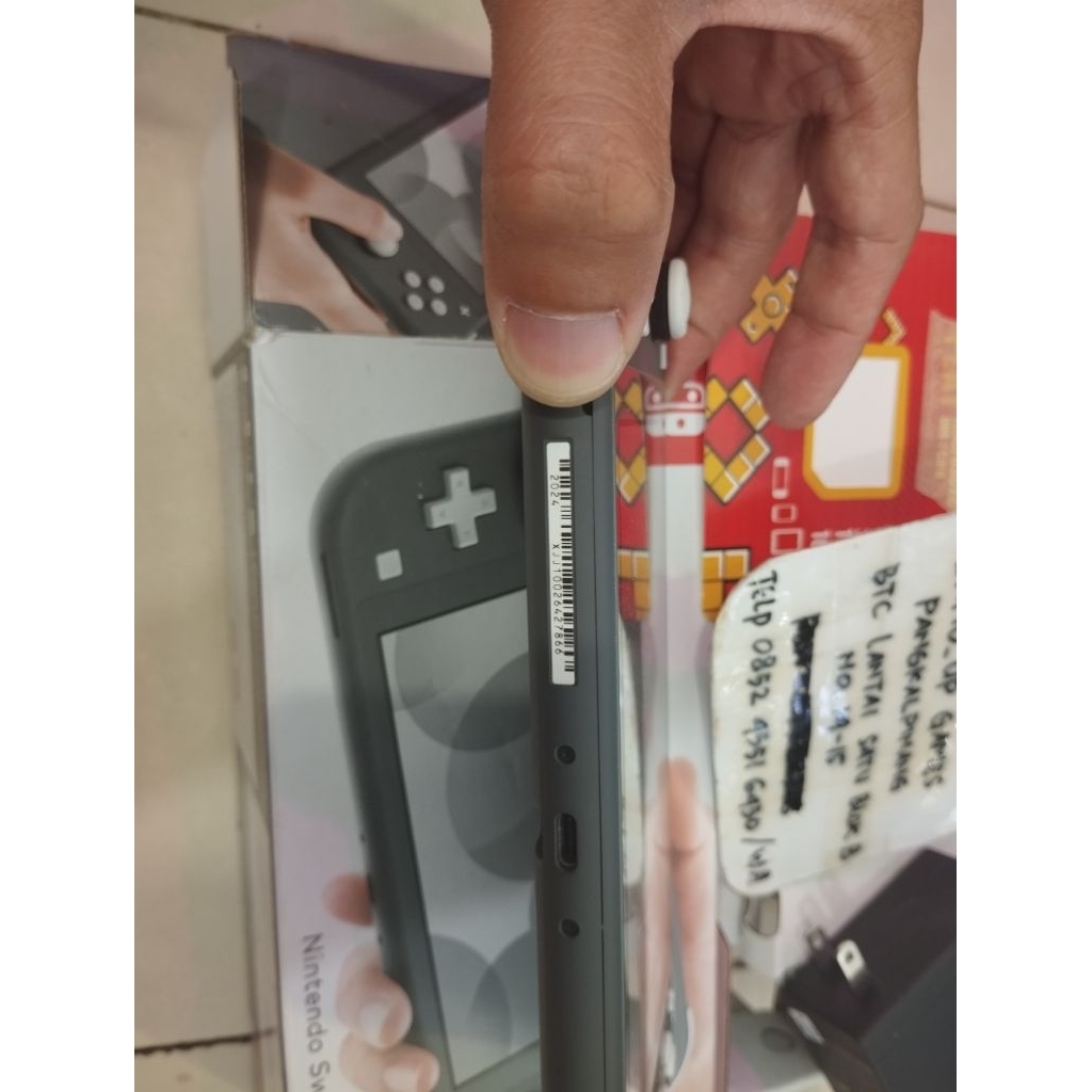 Nintendo Switch Lite CFW 512gb