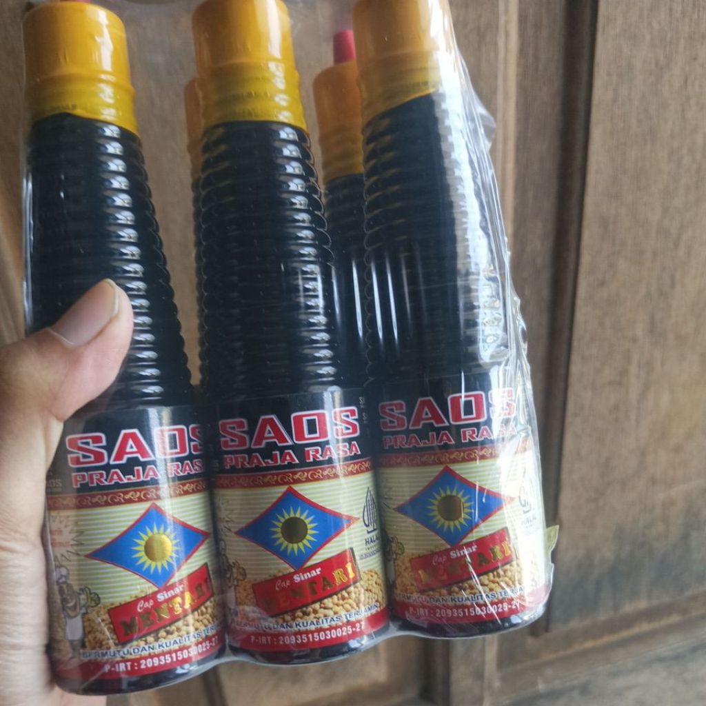 Saos raja rasa cap mentari 150ml