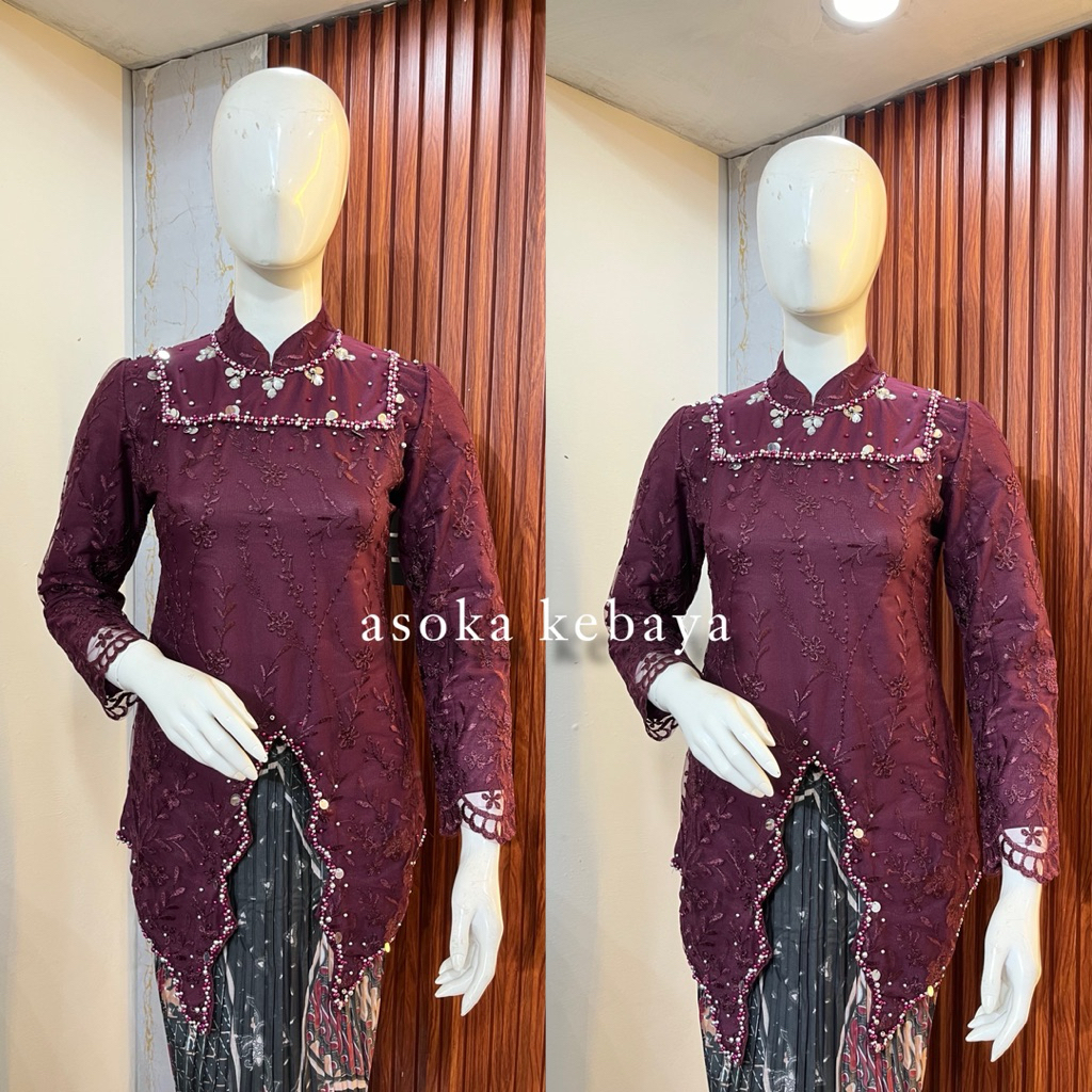 Kebaya Tunik / Kebaya Viona / Kebaya Modern / Kebaya Wisuda / Kebaya Hijab Modern