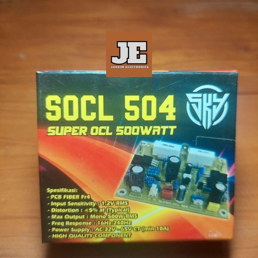 Kit Power Driver Super OCL  500 watt SOCL 504 Original SKY