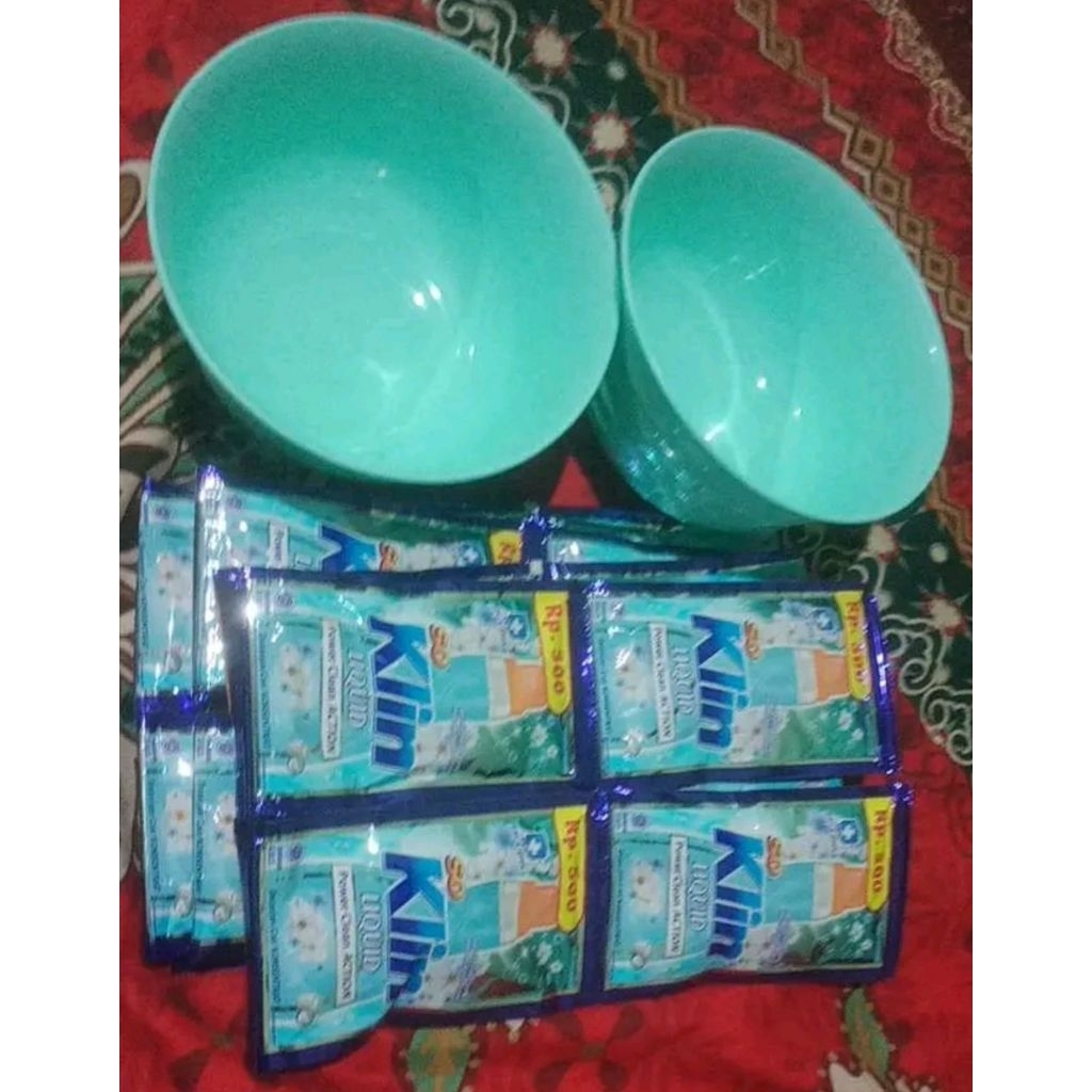 Paket Hemat soklin Liquid 10 pcs FREE MANGKOK JAGO