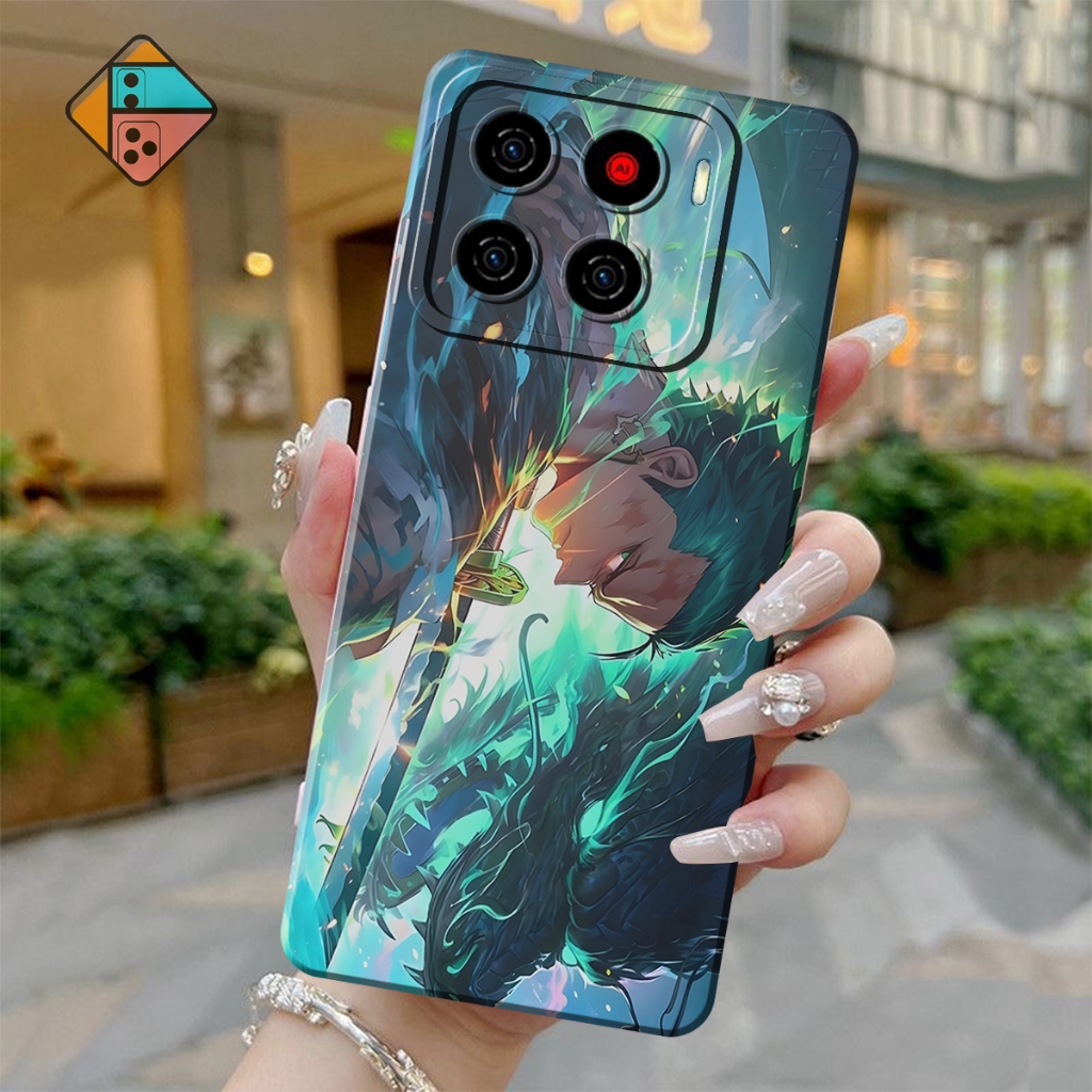 Silverstar - Case Zte Blade  A56 - Kesing karakter murah - Softcase Tebal Terlaris - Kesing Keren Fu