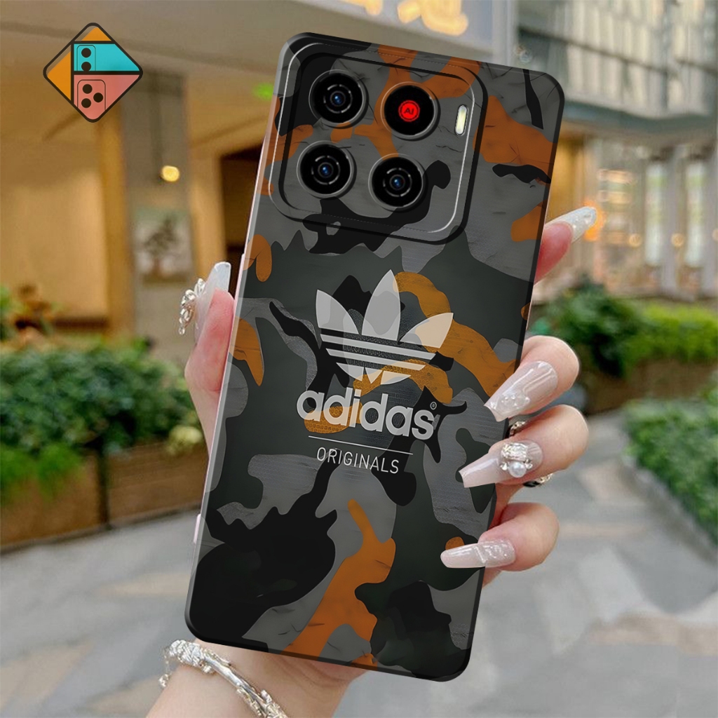 Silverstar - Case Zte Blade  A56 - Kesing karakter murah - Softcase Tebal Terlaris - Kesing Keren Fu