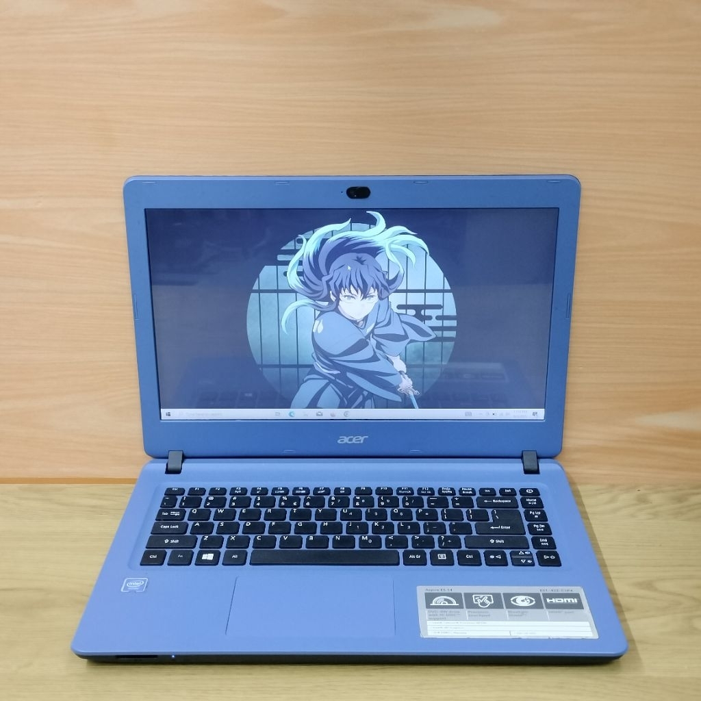 laptop acer es 14 intel celeron N3350 ram 6gb/ssd 128gb 14 icnh