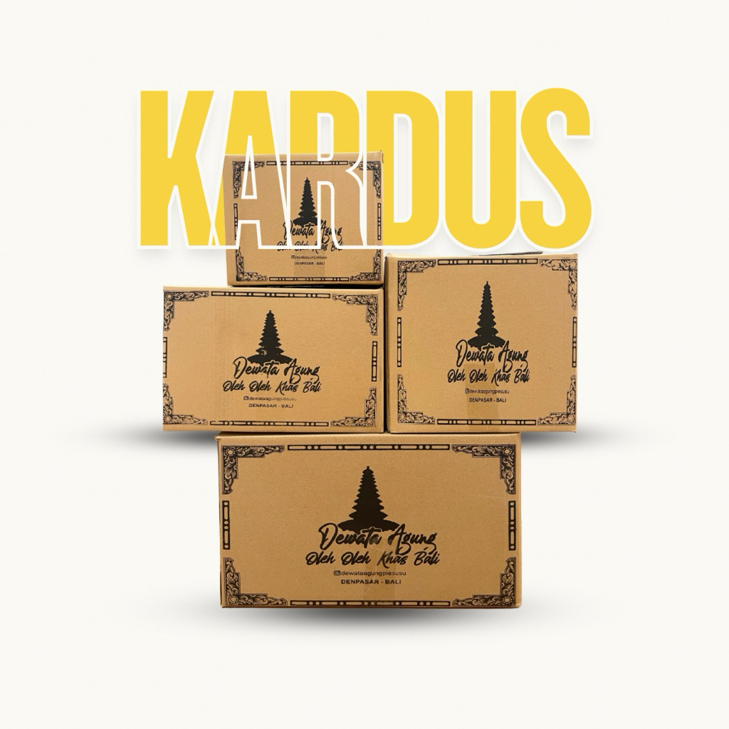 

Kardus Dewata Agung