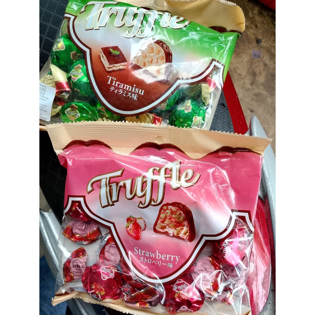 

Coklat truffle elvan 115grm