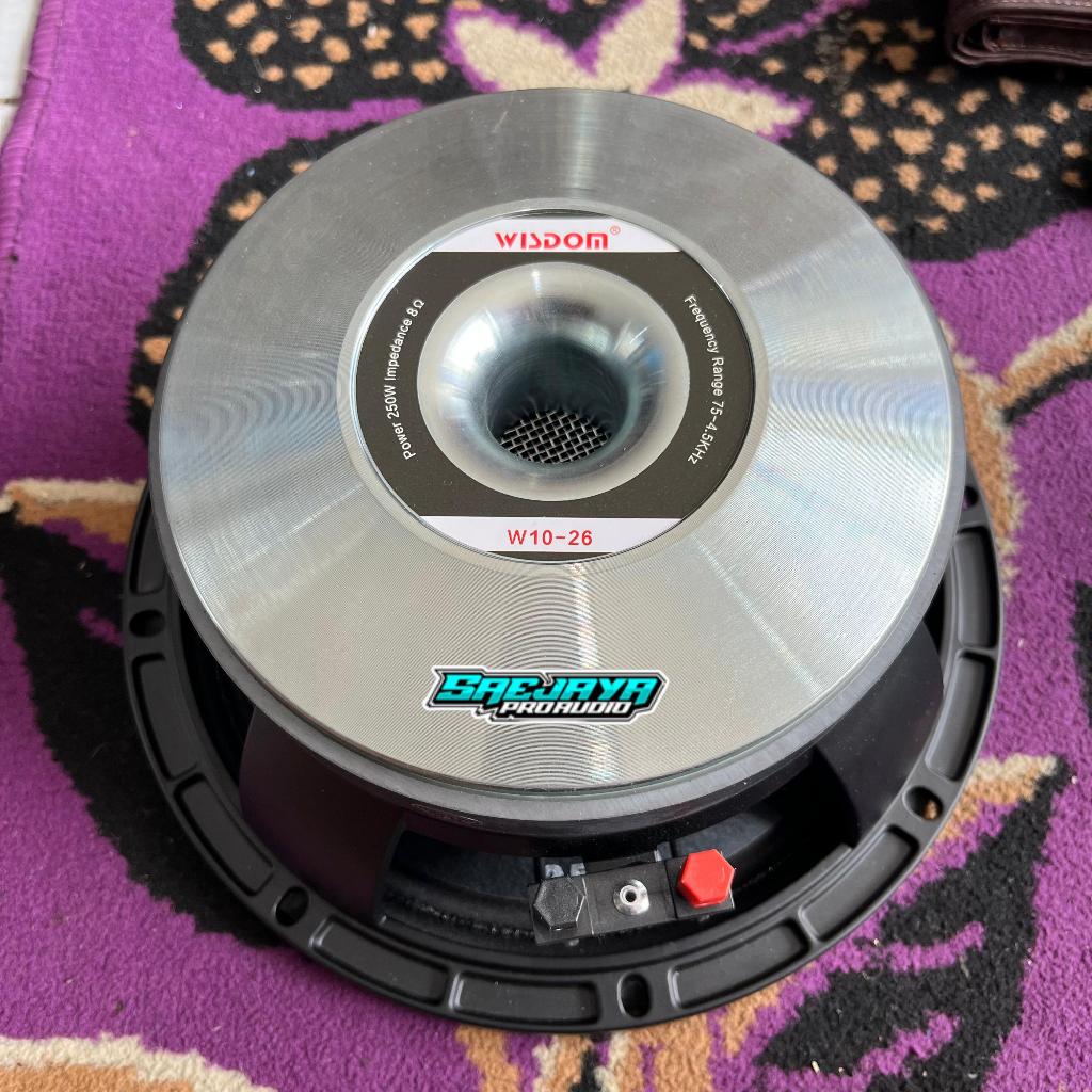 Speaker 10 inch WISDOM 10MB300 W10-26