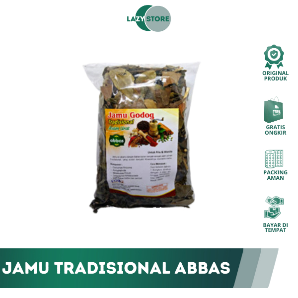 

JAMU TRADISIONAL ABBAS – godogan asam urat & rematik | aman dikonsumsi rutin | herbal murni dari alam