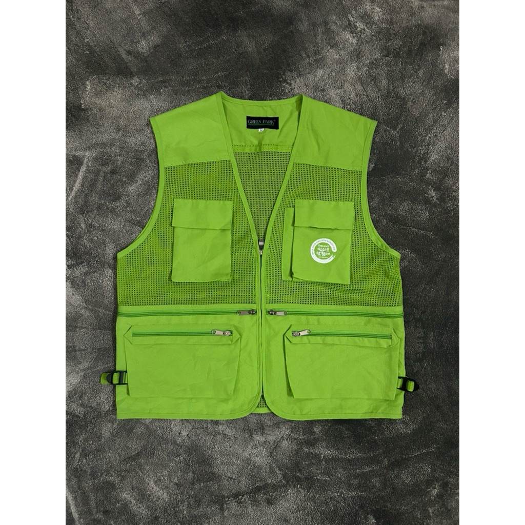 vest / rompi tectical Green Park scnd