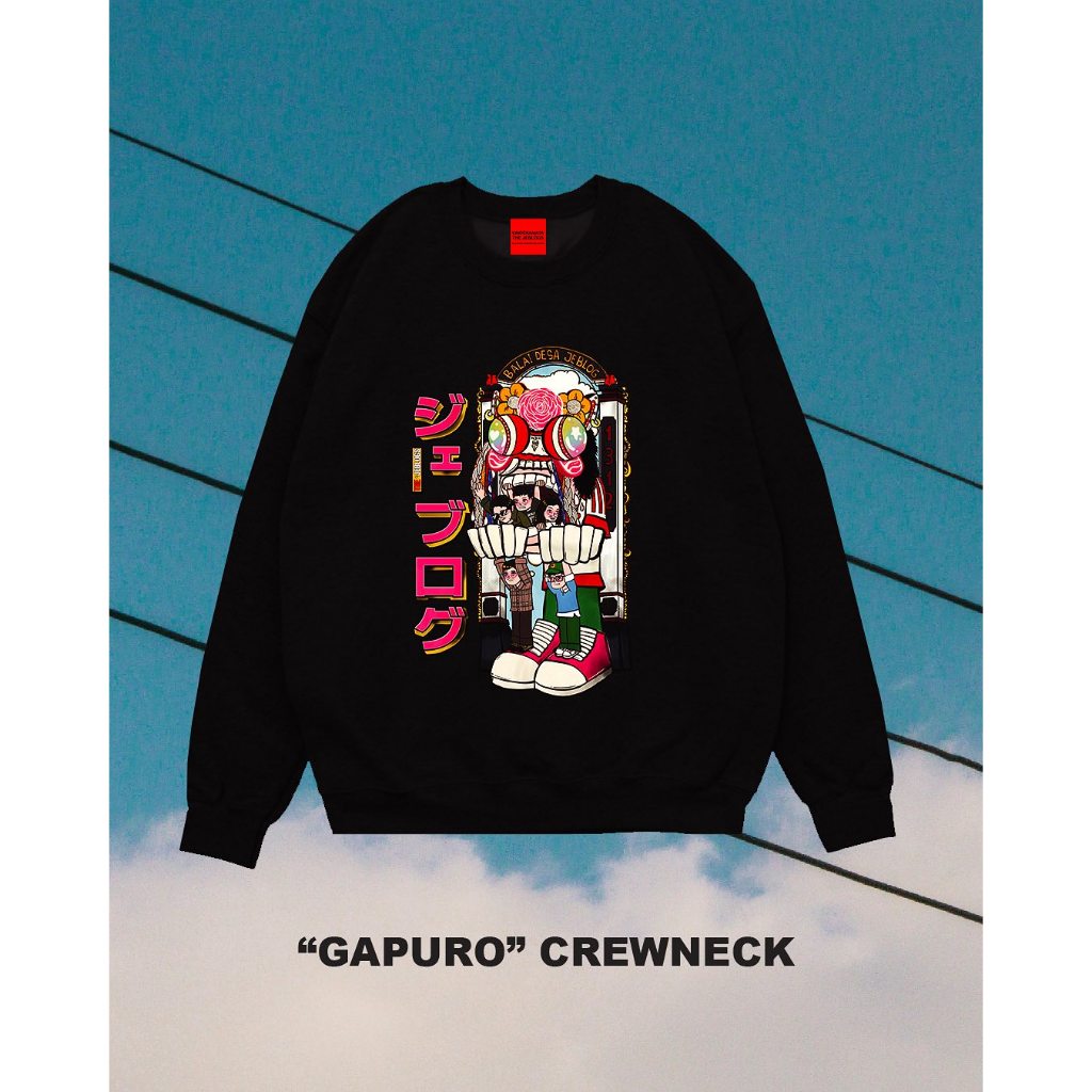 Crewneck The Jeblogs GAPURO