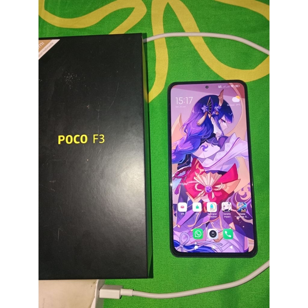 POCO F3 (6+6 / 128GB) second
