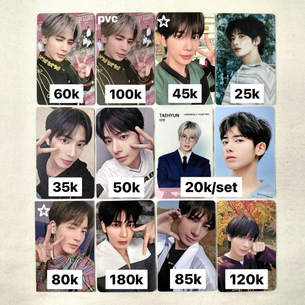 PC TXT OFFICIAL AAB TAEHYUN LD ASM DECO KIT 2025 RPC CHIKAI LD POB UMS SAANCTUARY KUNDAL MANYO MOAZO