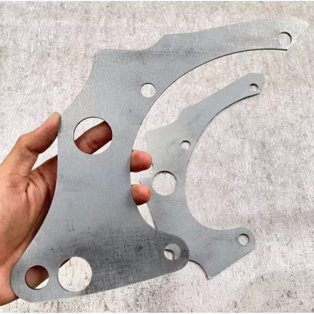 Plat Penguat Rangka / Anti Getar FIZR, FIZ, F1 ROAD RACE/GTX– Tebal 2mm