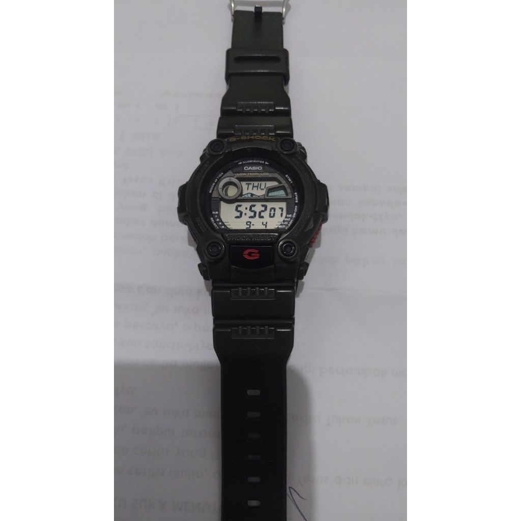 GSHOCK G-7900 army green