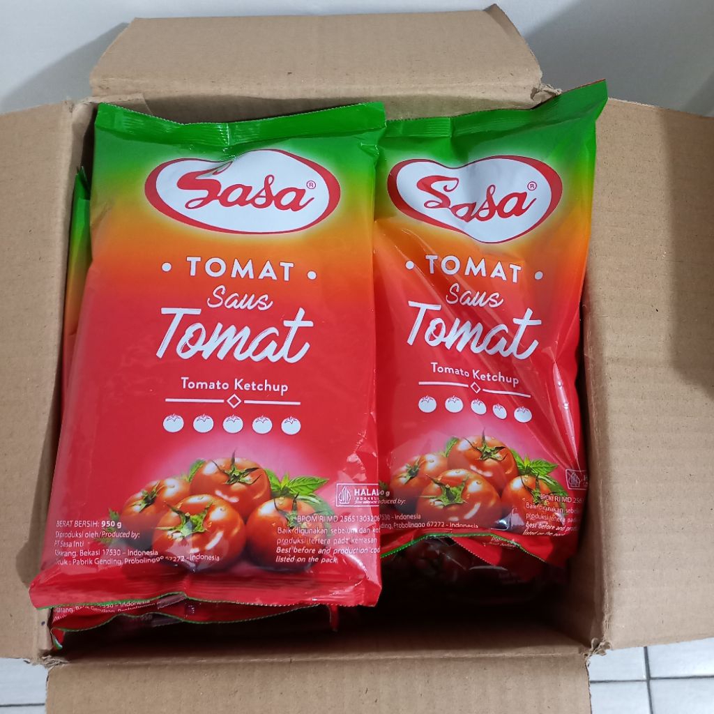 

Sasa saus tomat 950gr