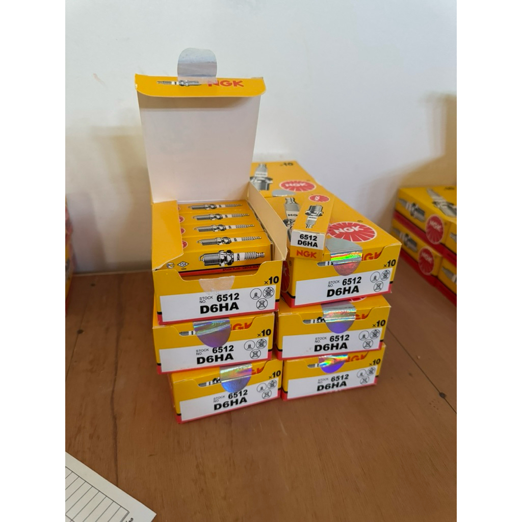 BUSI D6HA NGK BUSI MOTOR HONDA ASTREA C90 C70 MOTOR BEBEK DRAT BESAR