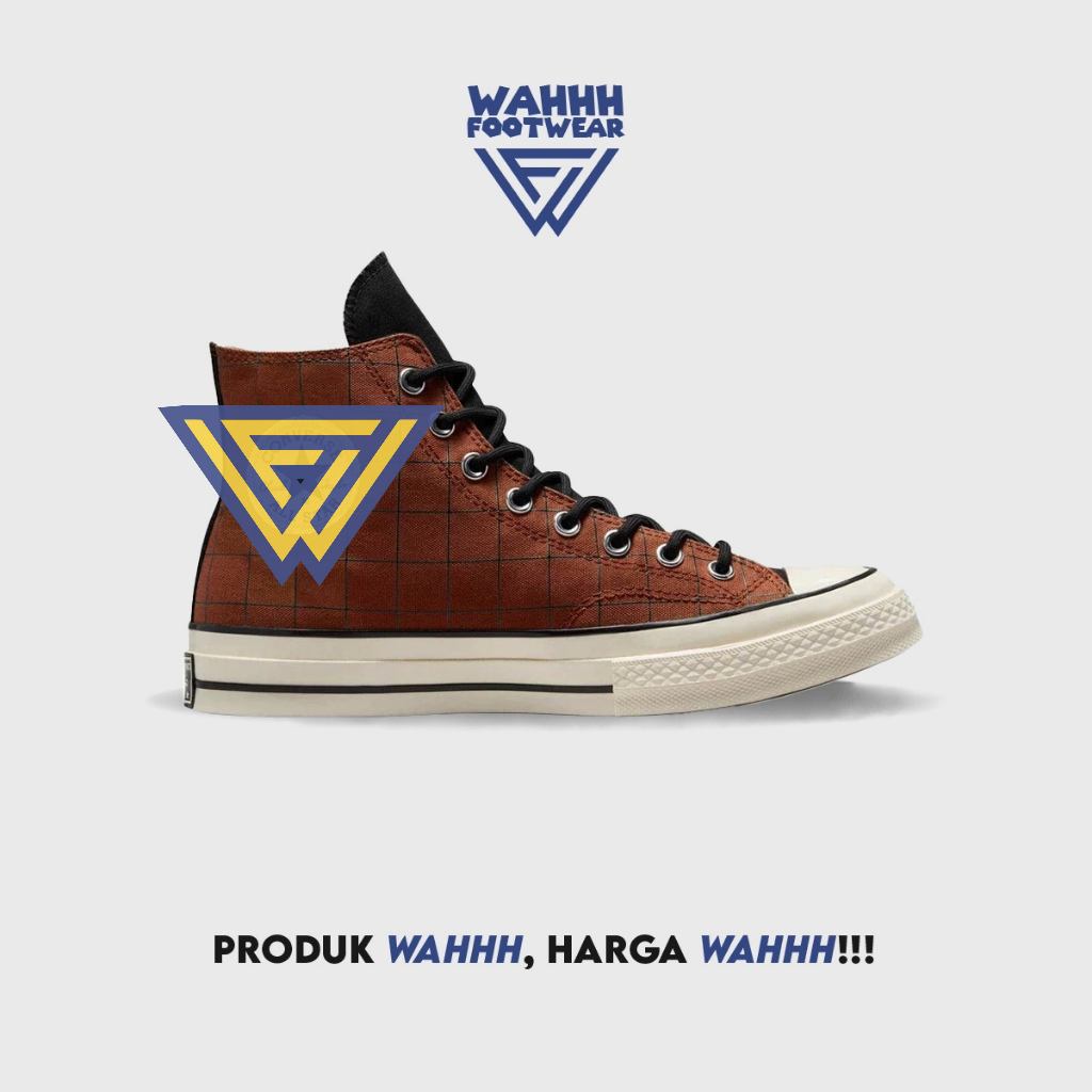 Converse All Star Chuck Taylor 70s High Gore Tex Cold Fusion Bark Brown