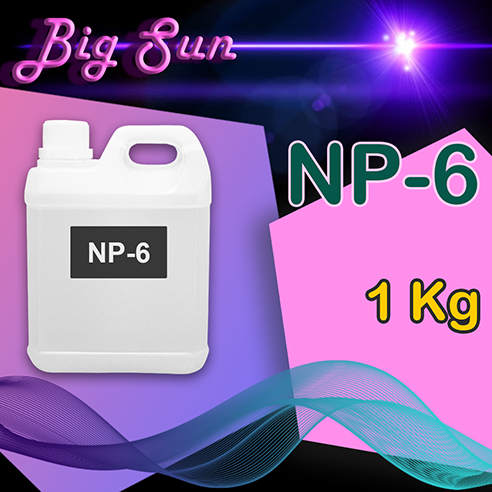 NP 6 / NP6 / Nonylphenol Ethoxylate 6 / Surfaktan Emulsifier  1KG