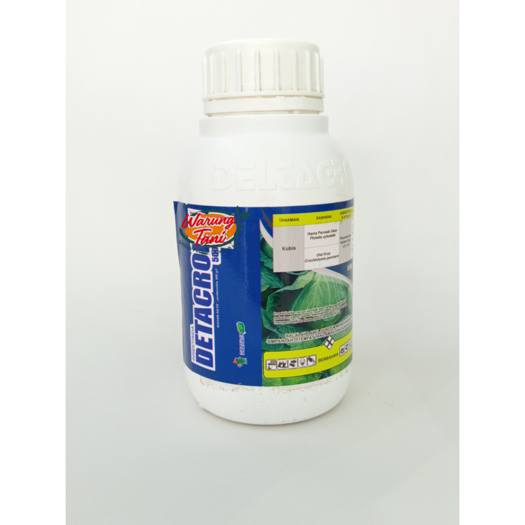 Detacron 500 EC – Insektisida Kontak & Lambung Bahan Aktif Profenofos