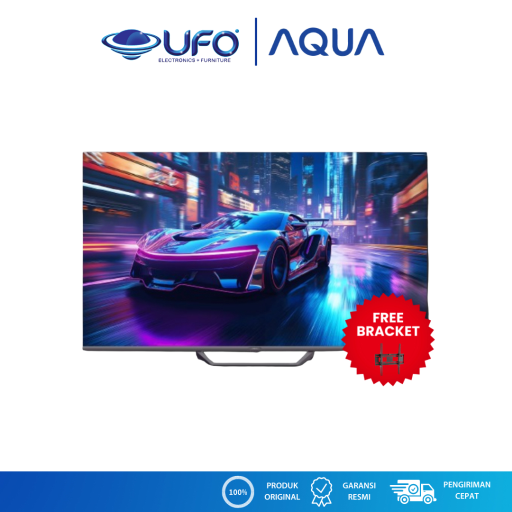 Aqua Televisi 43 Inch AQT43S80EUX